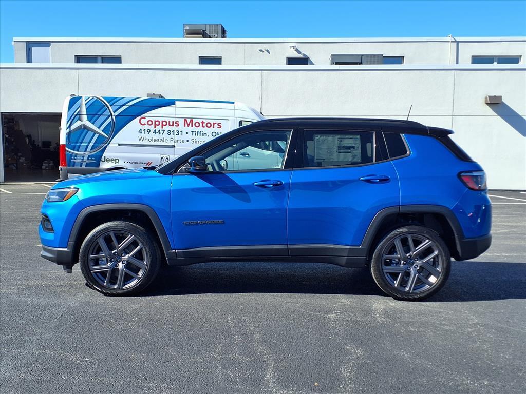 new 2026 Jeep Compass car, priced at $37,345