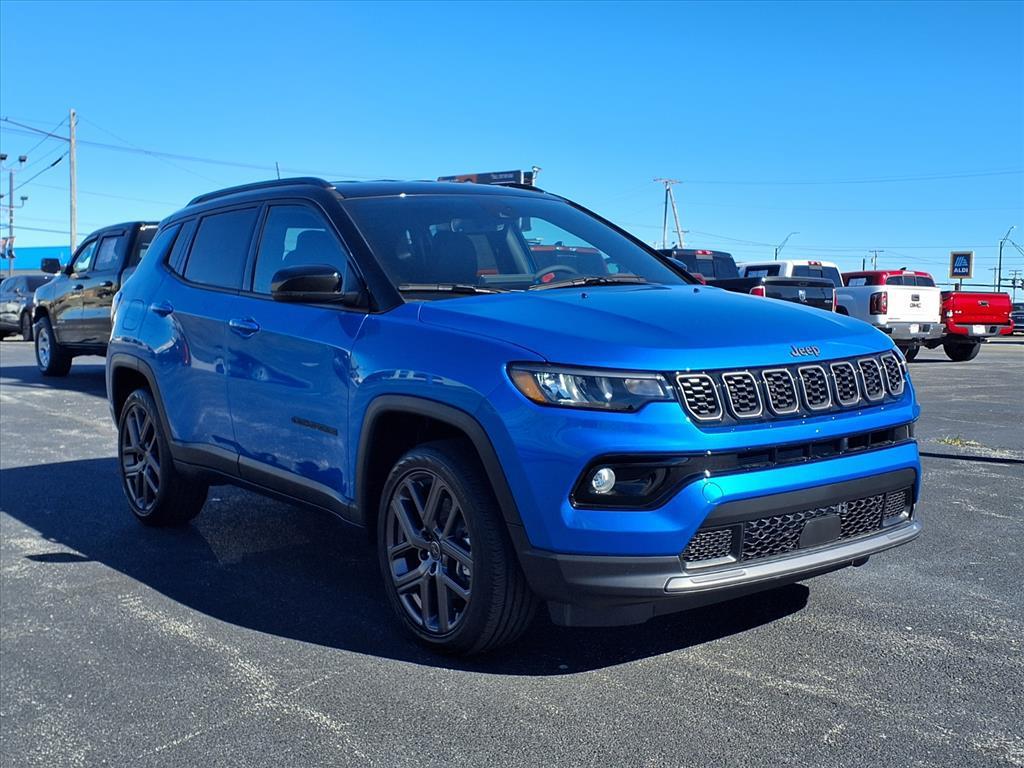new 2026 Jeep Compass car, priced at $37,345