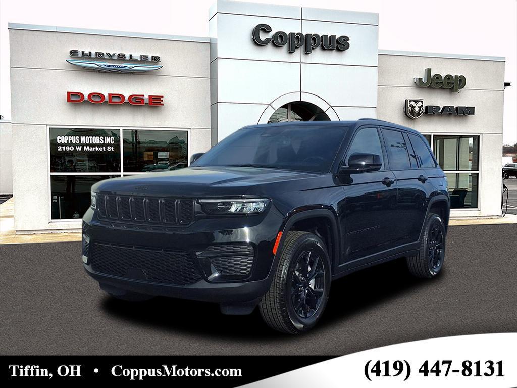 new 2025 Jeep Grand Cherokee car, priced at $45,730