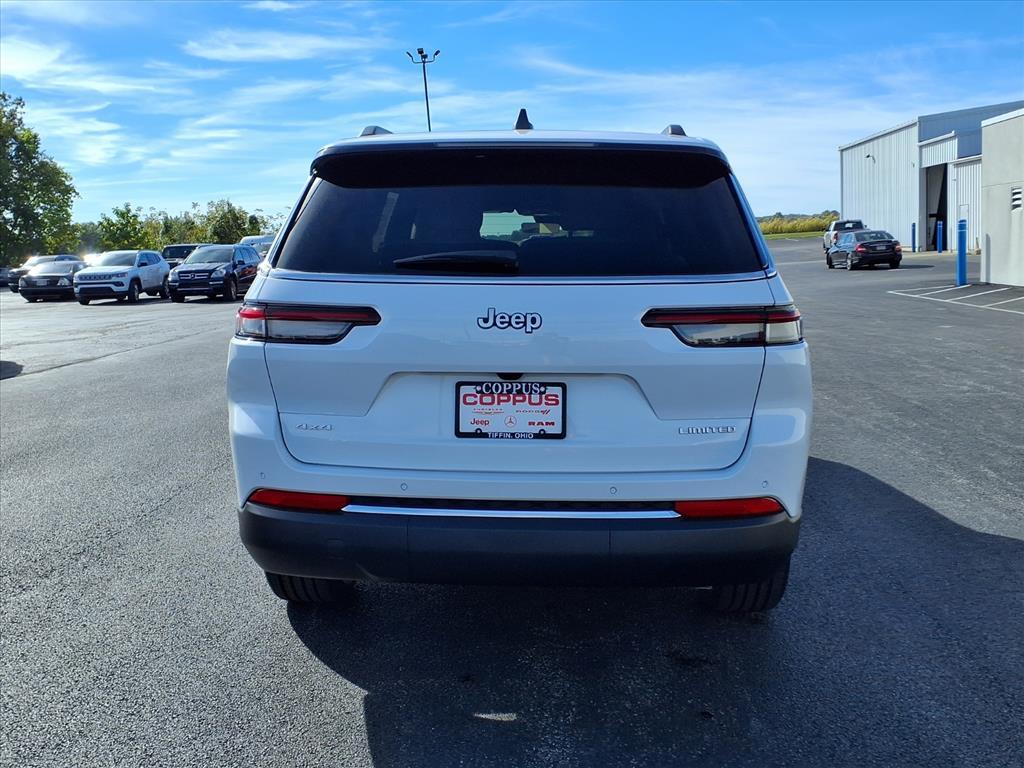 new 2025 Jeep Grand Cherokee L car, priced at $50,625