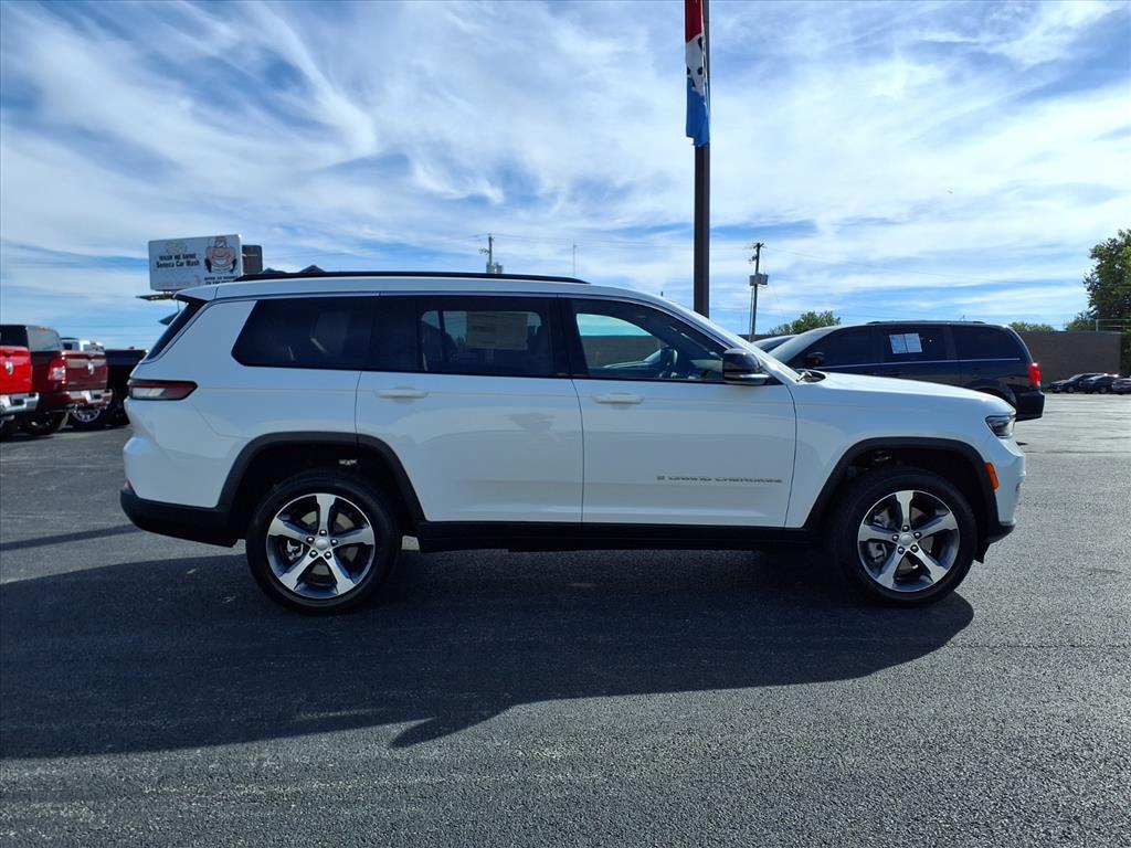 new 2025 Jeep Grand Cherokee L car, priced at $50,625