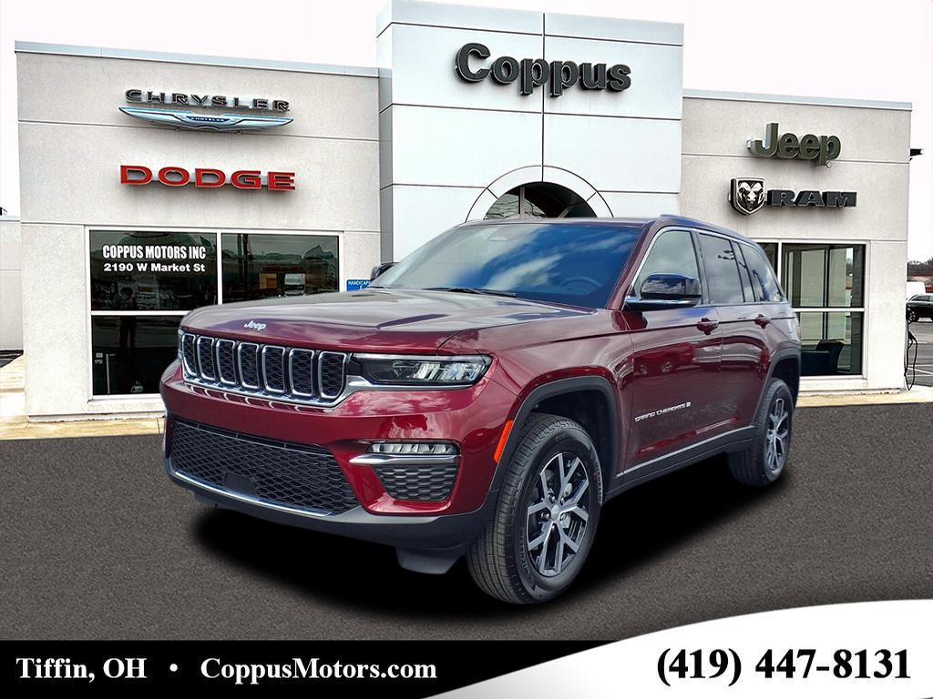 new 2025 Jeep Grand Cherokee car, priced at $46,745