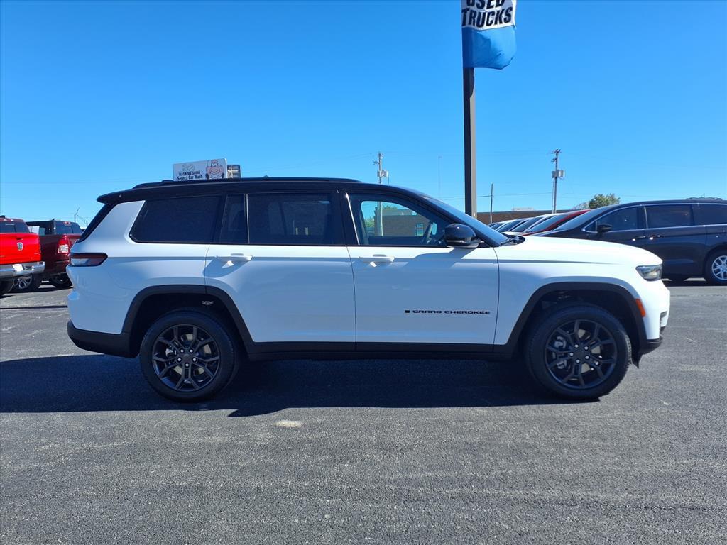 new 2025 Jeep Grand Cherokee L car, priced at $53,890