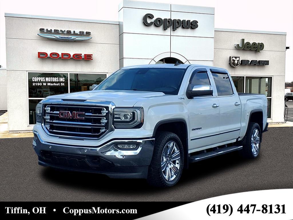 used 2018 GMC Sierra 1500 car, priced at $24,335