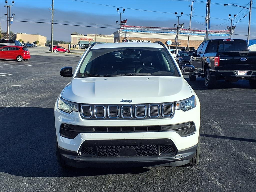 used 2022 Jeep Compass car, priced at $24,200