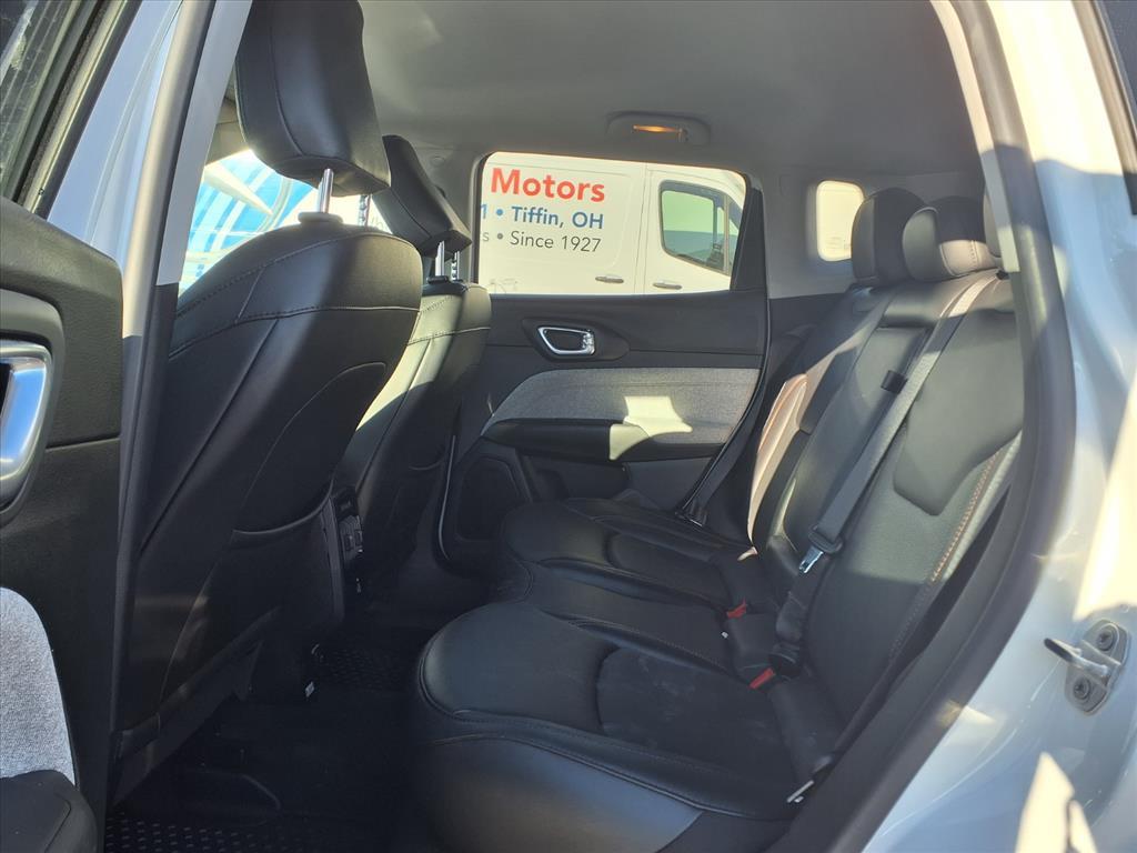 used 2022 Jeep Compass car, priced at $24,200