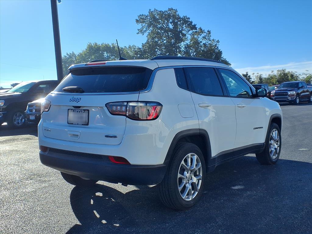 used 2022 Jeep Compass car, priced at $24,200