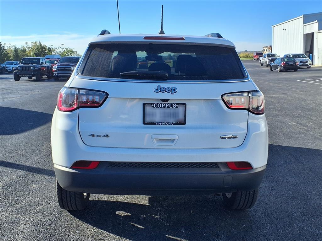 used 2022 Jeep Compass car, priced at $24,200