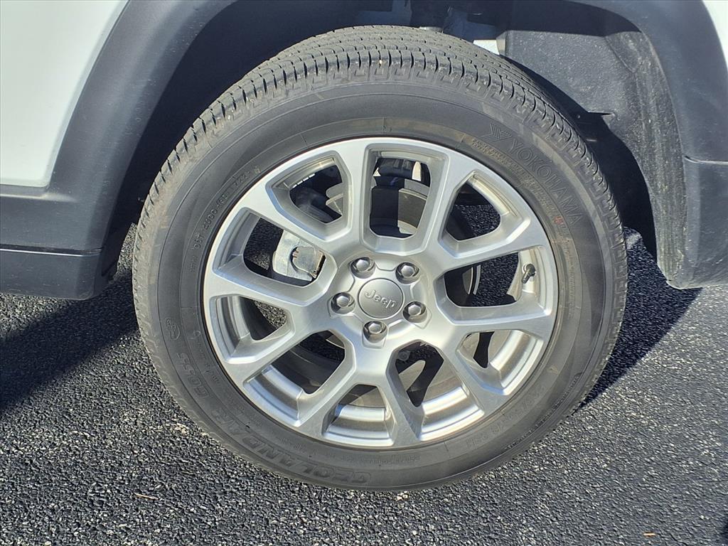 used 2022 Jeep Compass car, priced at $24,200