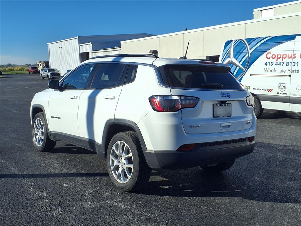used 2022 Jeep Compass car, priced at $24,200