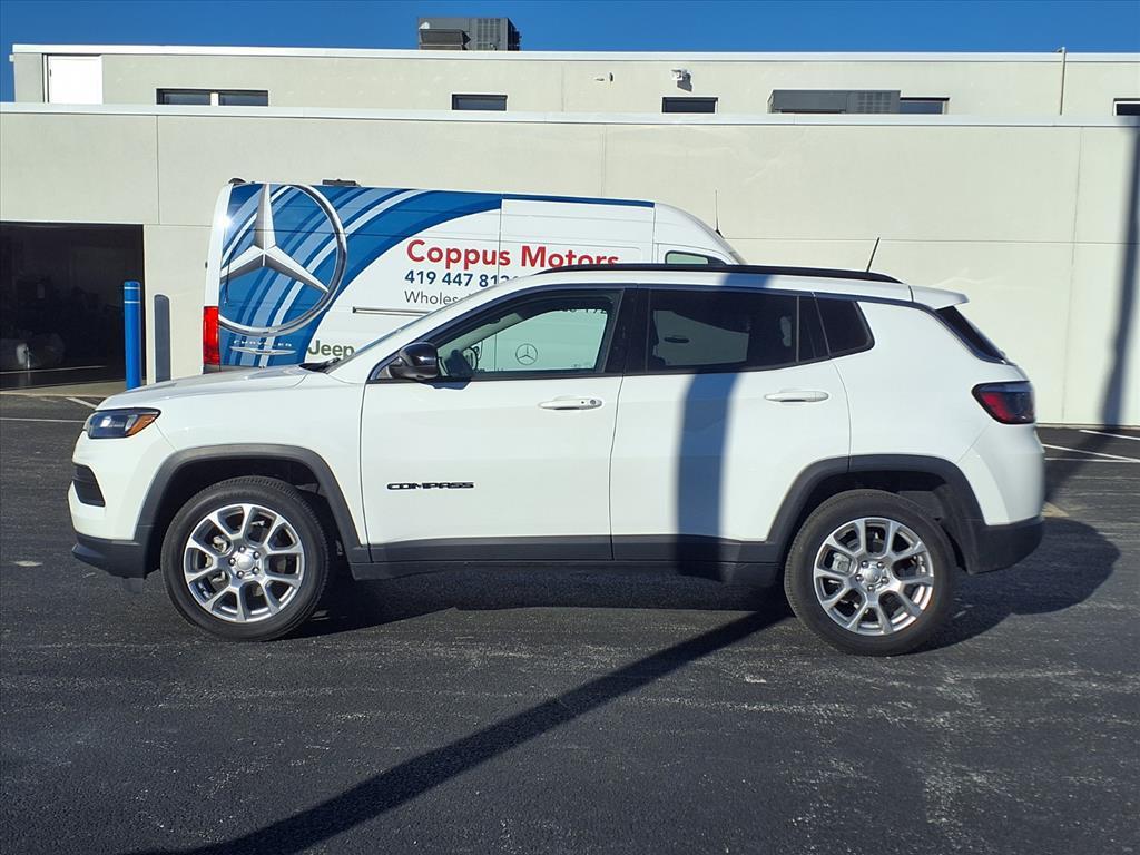 used 2022 Jeep Compass car, priced at $24,200