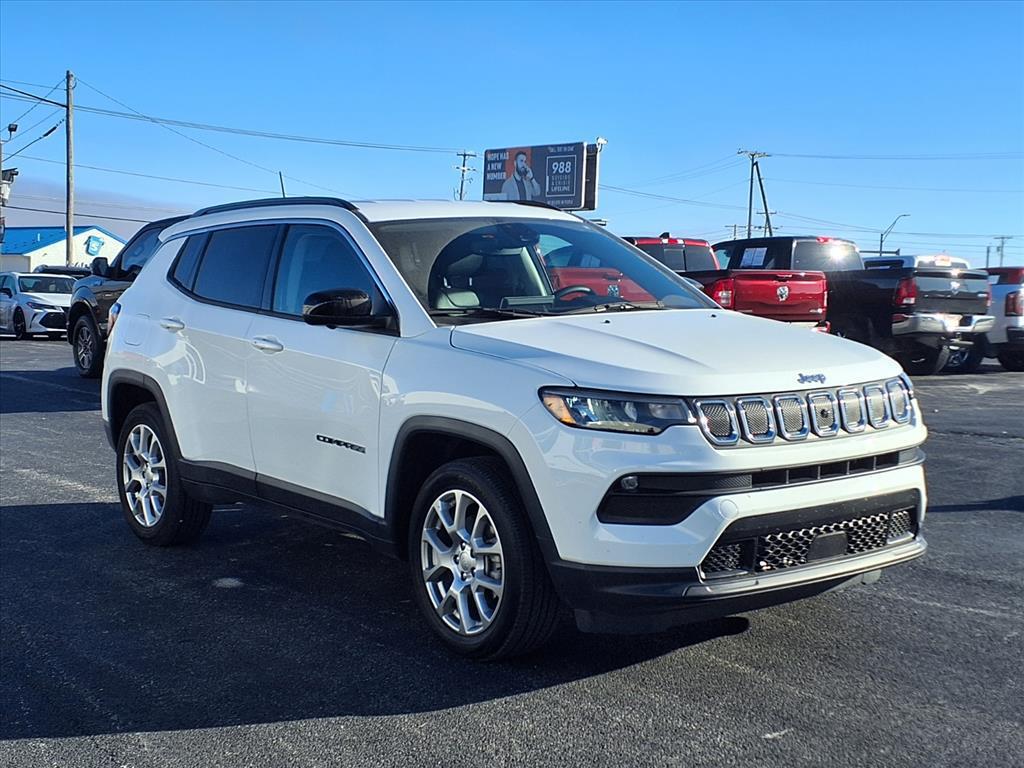 used 2022 Jeep Compass car, priced at $24,200