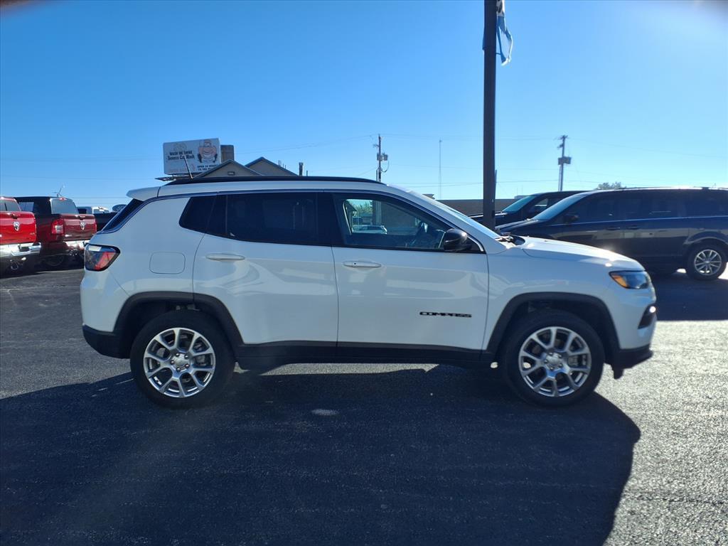 used 2022 Jeep Compass car, priced at $24,200