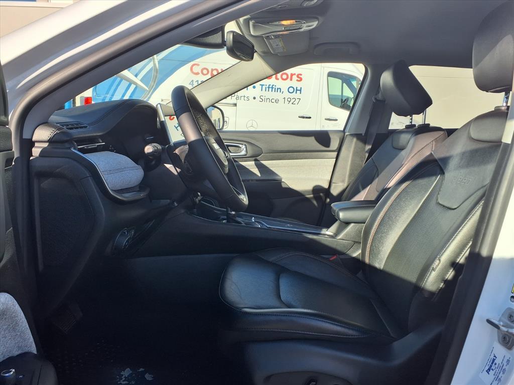 used 2022 Jeep Compass car, priced at $24,200