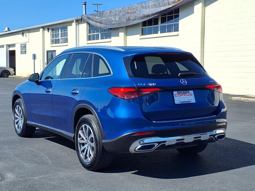 used 2025 Mercedes-Benz GLC 300 car, priced at $53,997