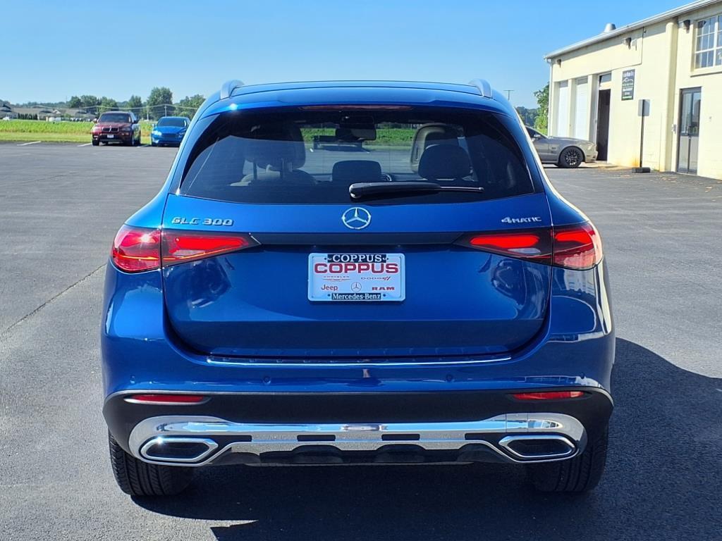 used 2025 Mercedes-Benz GLC 300 car, priced at $53,997