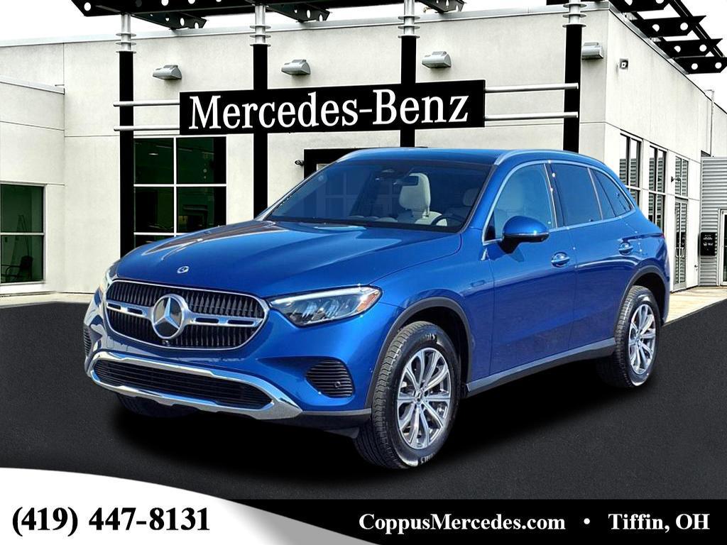 used 2025 Mercedes-Benz GLC 300 car, priced at $53,997