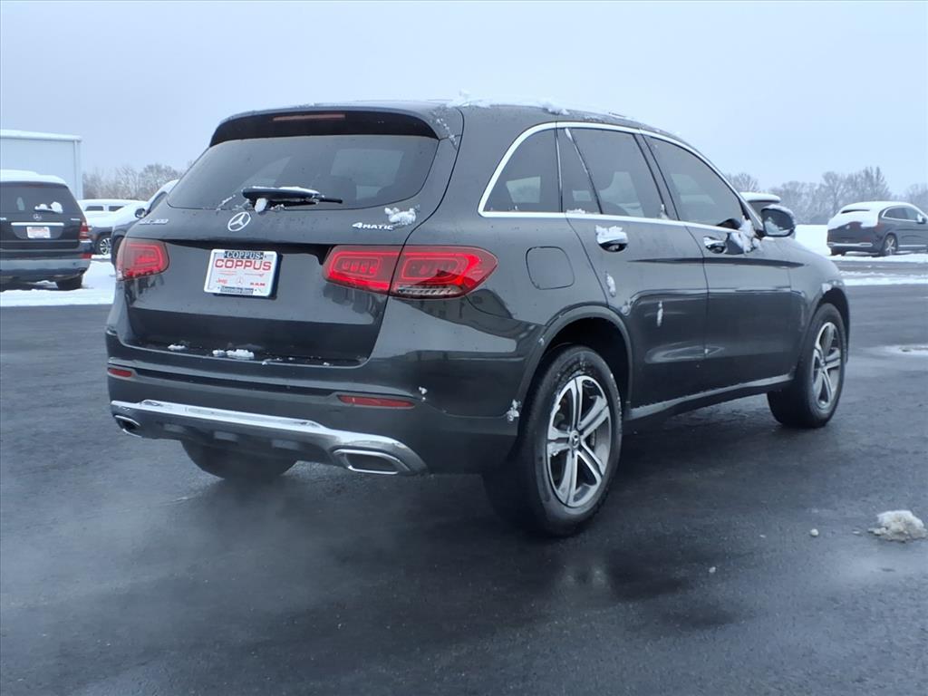 used 2020 Mercedes-Benz GLC 300 car, priced at $21,997