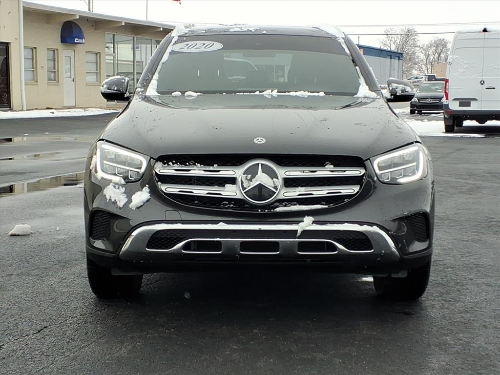used 2020 Mercedes-Benz GLC 300 car, priced at $21,997
