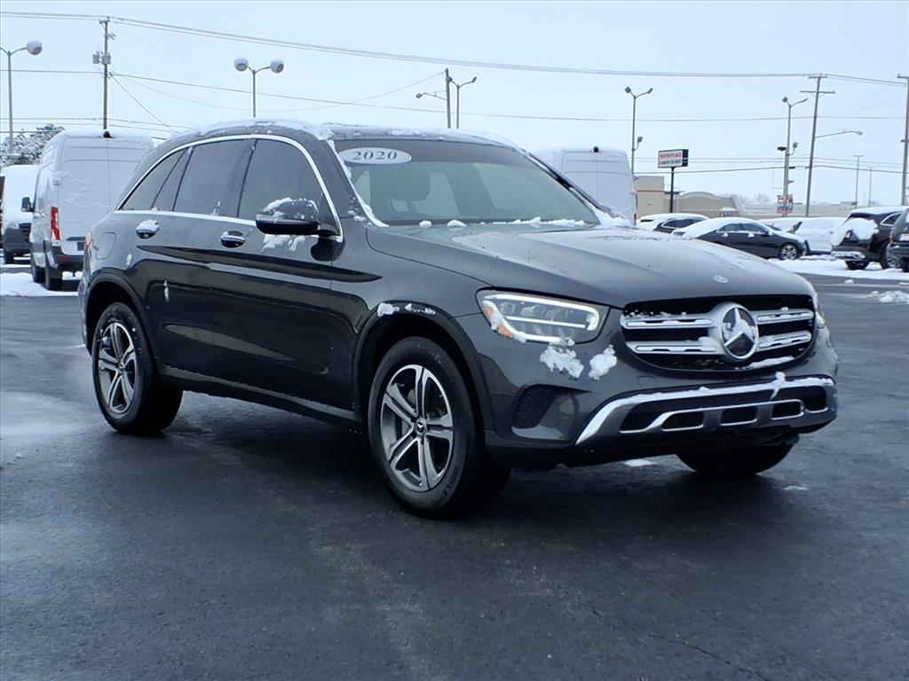 used 2020 Mercedes-Benz GLC 300 car, priced at $21,997