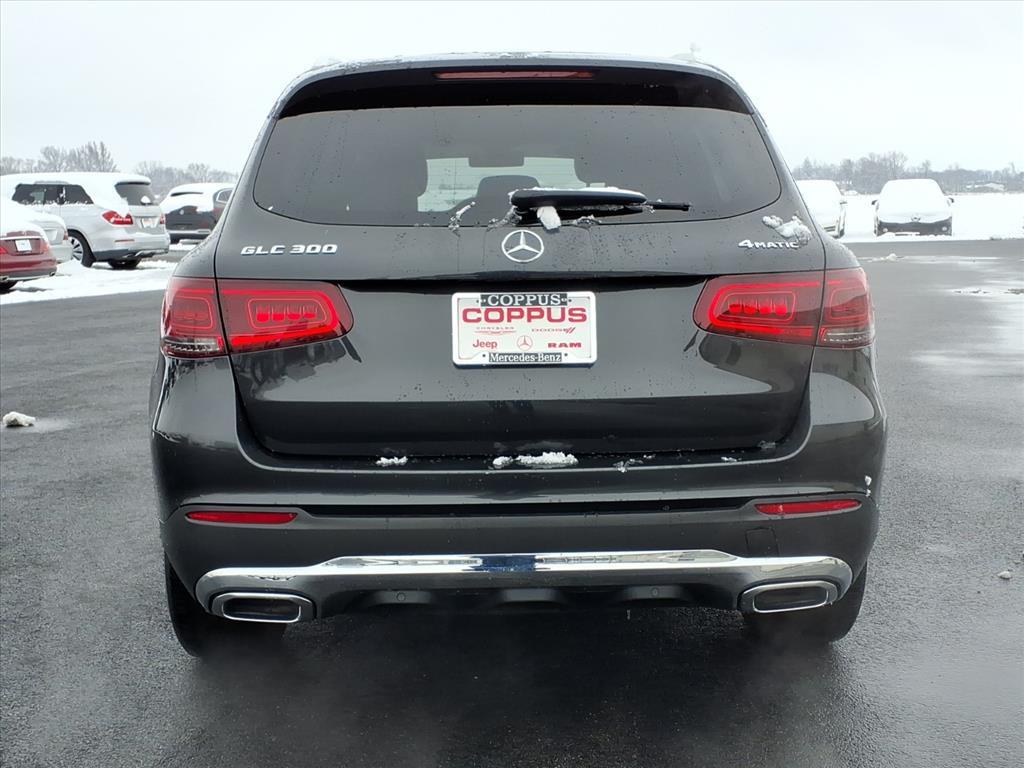 used 2020 Mercedes-Benz GLC 300 car, priced at $21,997