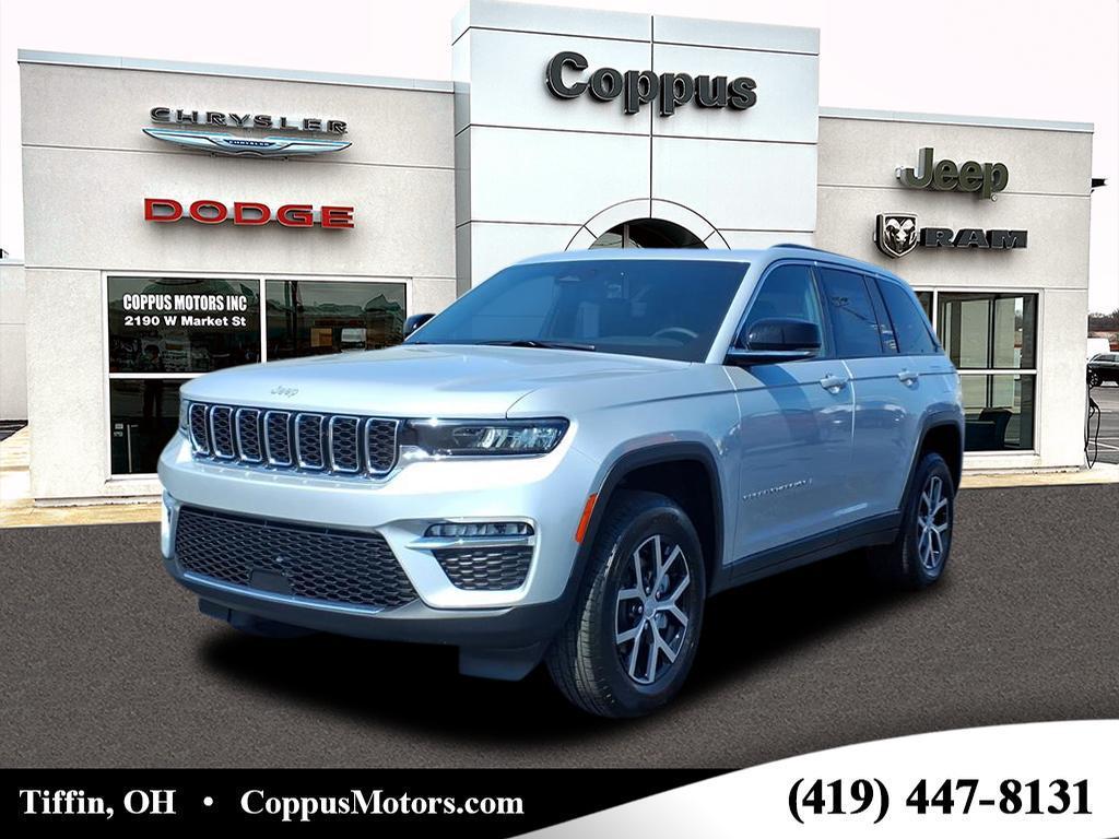 new 2025 Jeep Grand Cherokee car, priced at $46,745