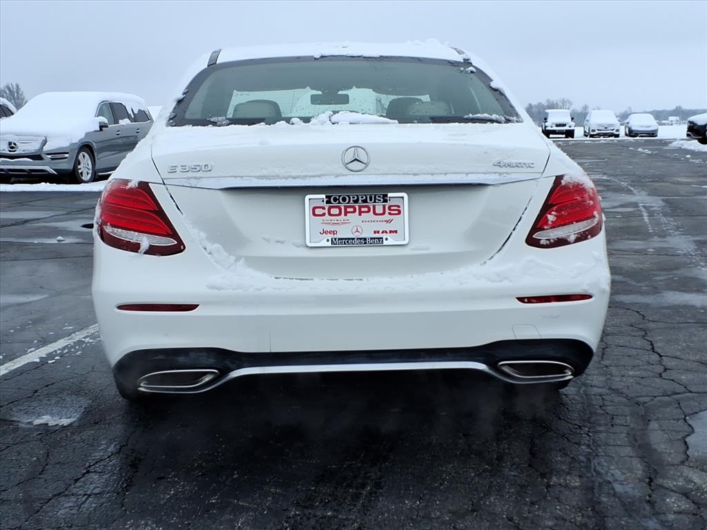 used 2020 Mercedes-Benz E-Class car, priced at $23,997