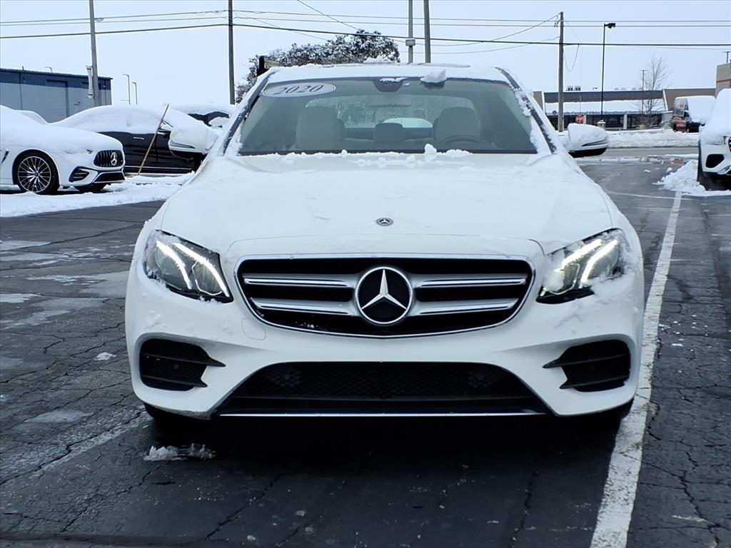 used 2020 Mercedes-Benz E-Class car, priced at $23,997