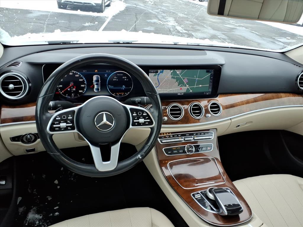 used 2020 Mercedes-Benz E-Class car, priced at $23,997