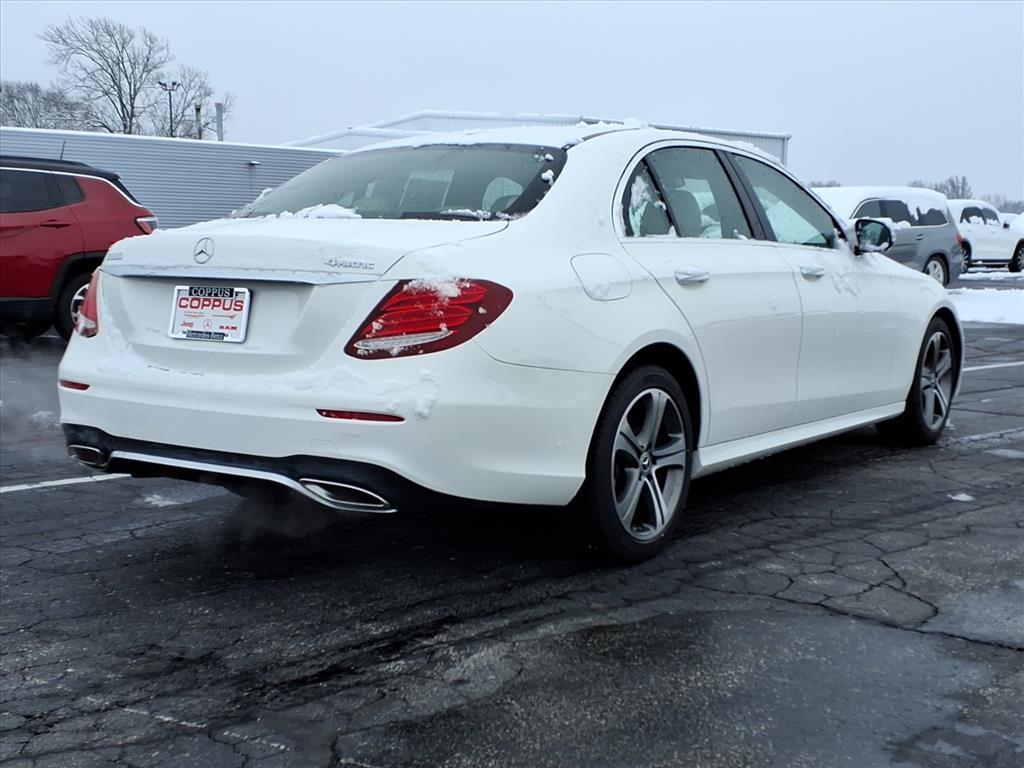 used 2020 Mercedes-Benz E-Class car, priced at $23,997