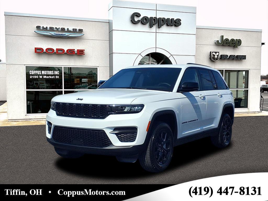 new 2025 Jeep Grand Cherokee car, priced at $45,135