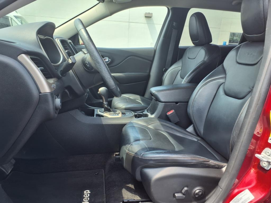 used 2017 Jeep Cherokee car, priced at $9,980