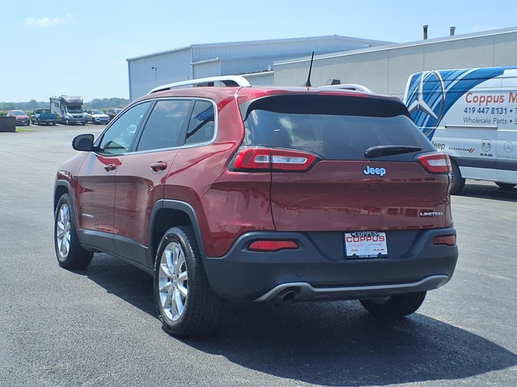 used 2017 Jeep Cherokee car, priced at $9,980