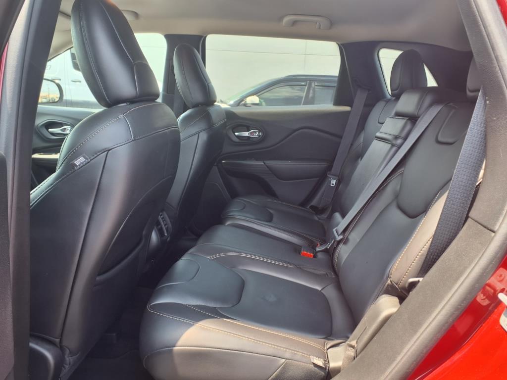 used 2017 Jeep Cherokee car, priced at $9,980