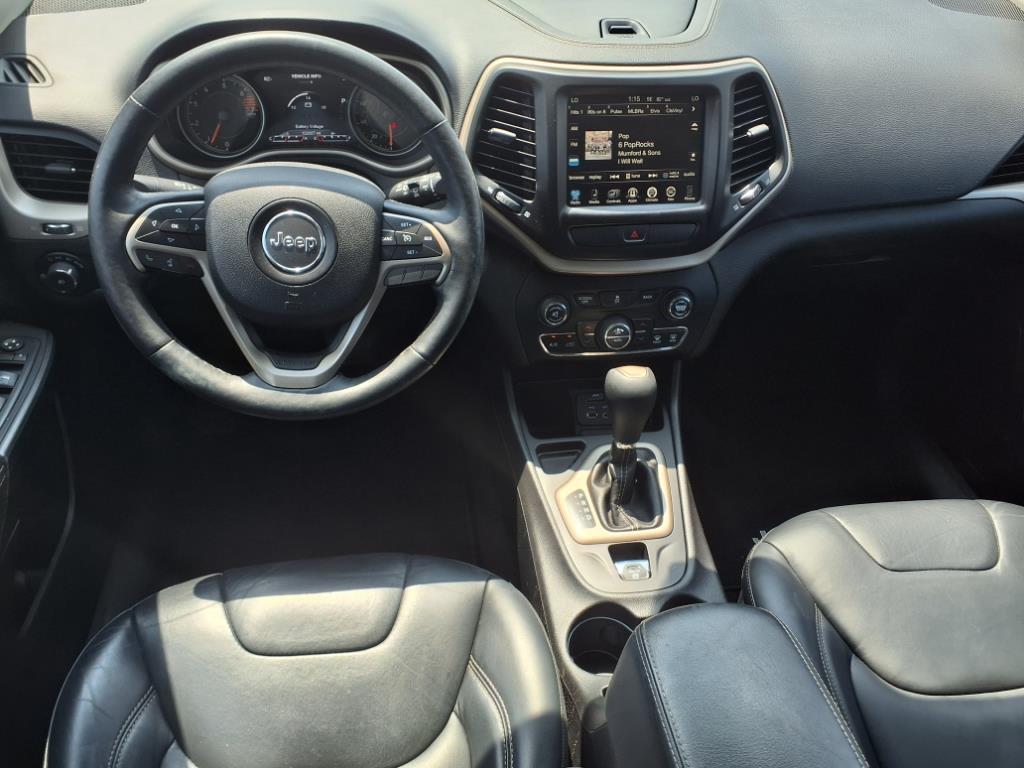 used 2017 Jeep Cherokee car, priced at $9,980
