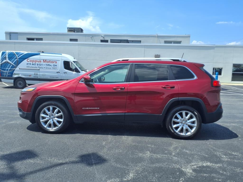 used 2017 Jeep Cherokee car, priced at $9,980