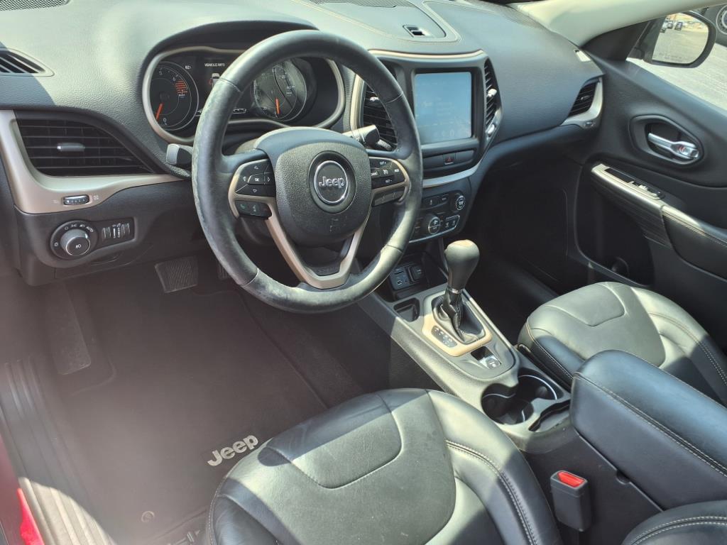 used 2017 Jeep Cherokee car, priced at $9,980