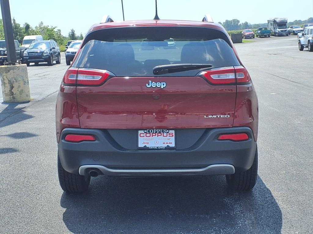 used 2017 Jeep Cherokee car, priced at $9,980