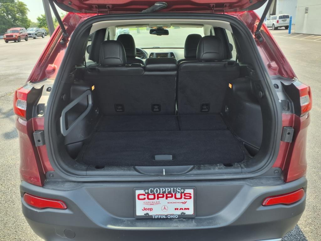used 2017 Jeep Cherokee car, priced at $9,980