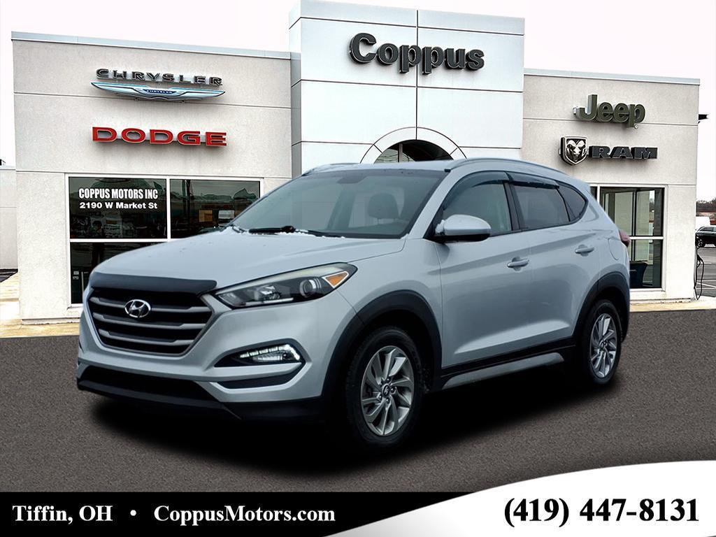 used 2018 Hyundai Tucson car, priced at $11,574