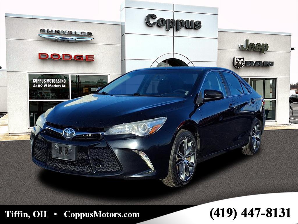 used 2015 Toyota Camry car, priced at $9,990