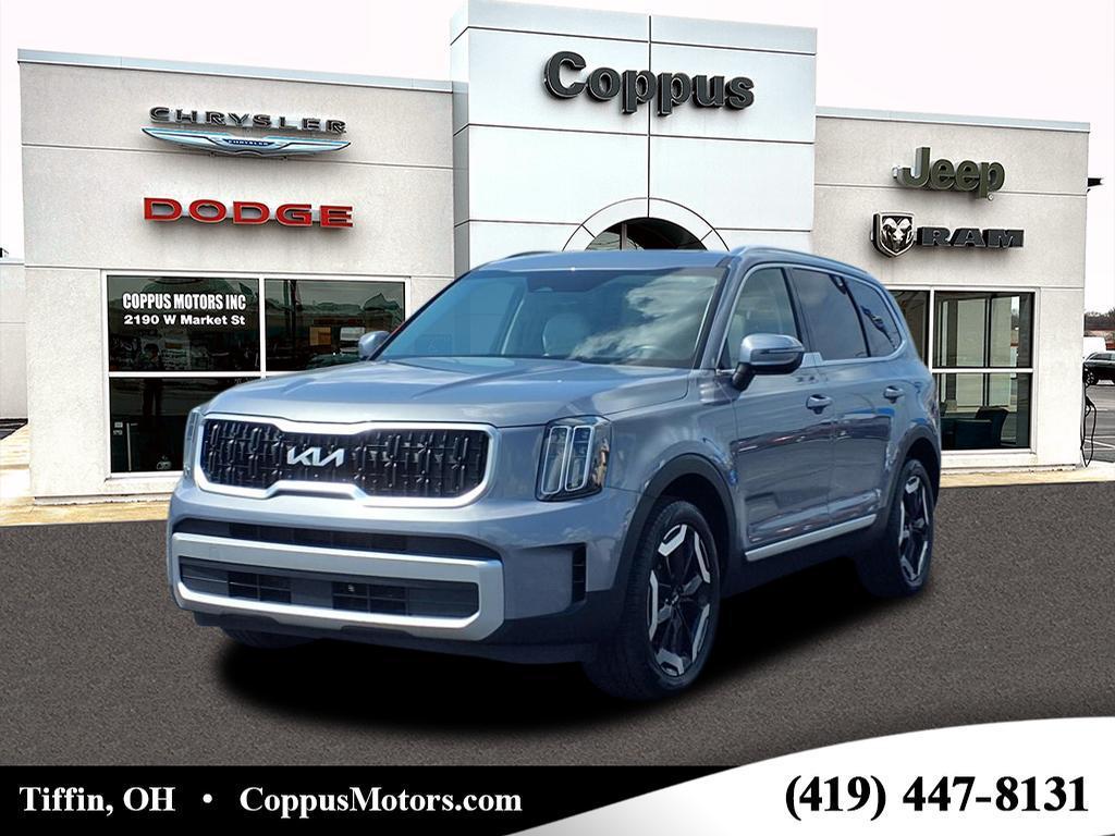 used 2023 Kia Telluride car, priced at $29,450