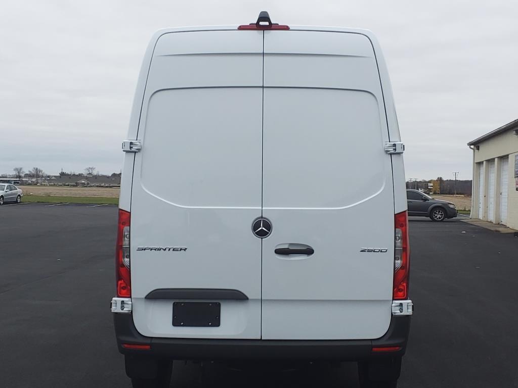 used 2025 Mercedes-Benz Sprinter 2500 car, priced at $53,500