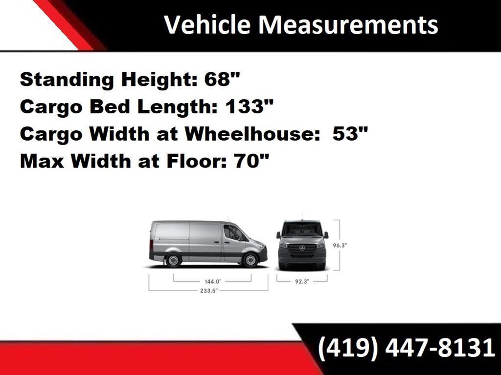 used 2025 Mercedes-Benz Sprinter 2500 car, priced at $53,500