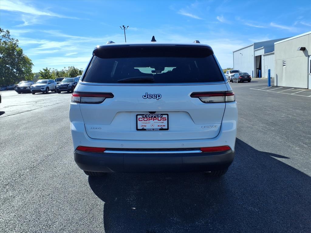 new 2025 Jeep Grand Cherokee L car, priced at $46,900