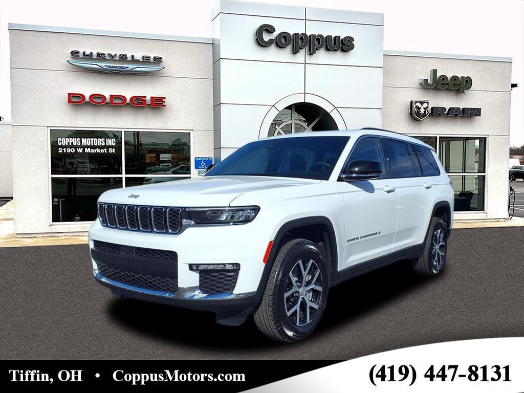 new 2025 Jeep Grand Cherokee L car, priced at $46,900