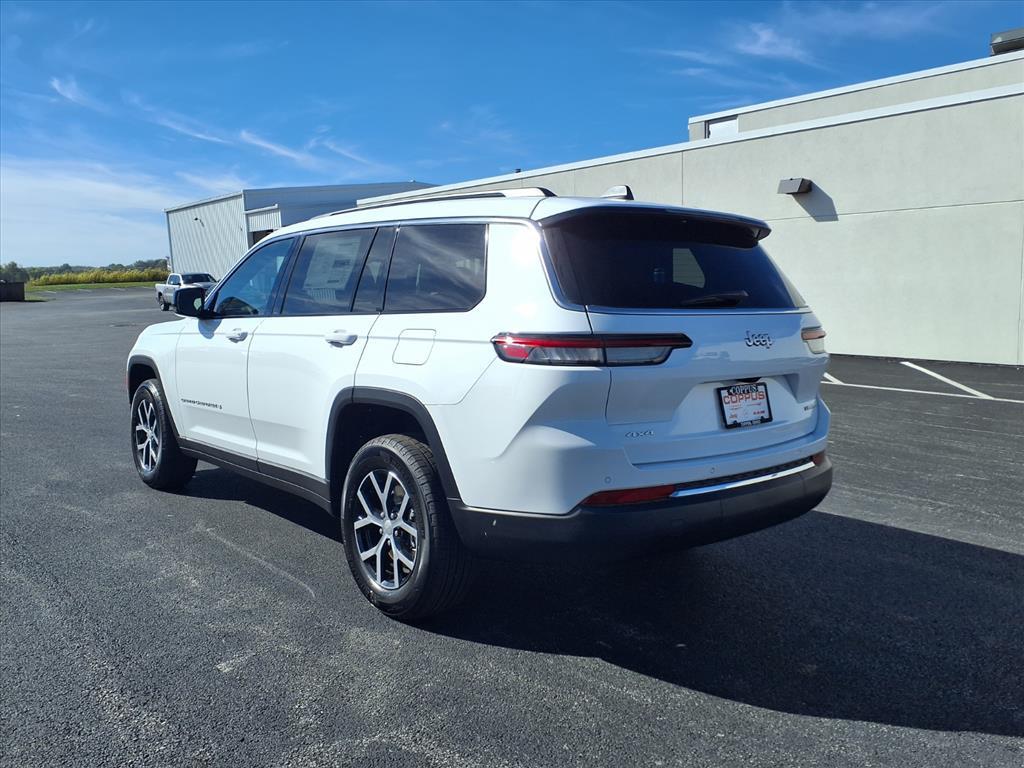 new 2025 Jeep Grand Cherokee L car, priced at $46,900