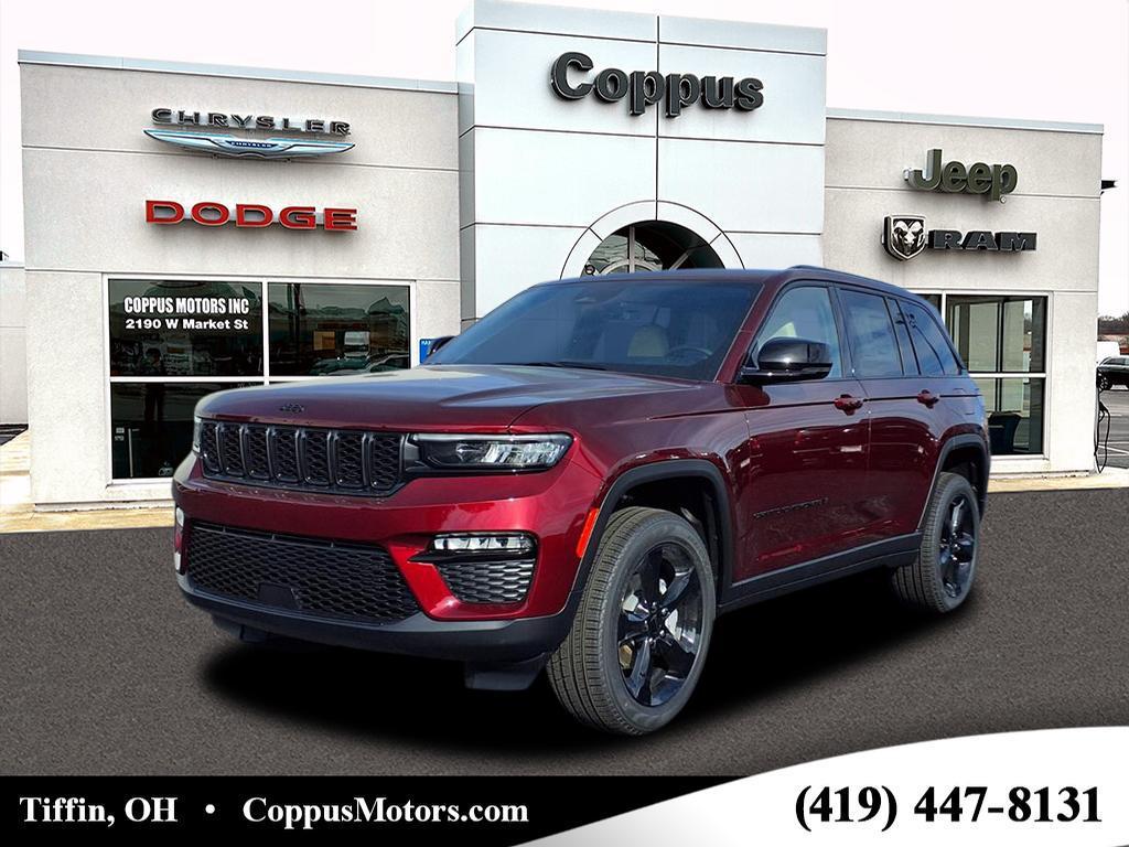 new 2025 Jeep Grand Cherokee car, priced at $49,320