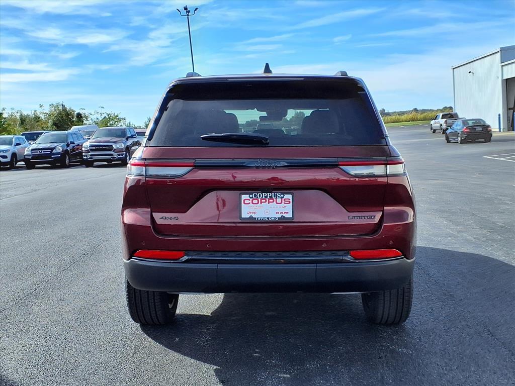 new 2025 Jeep Grand Cherokee car, priced at $49,320