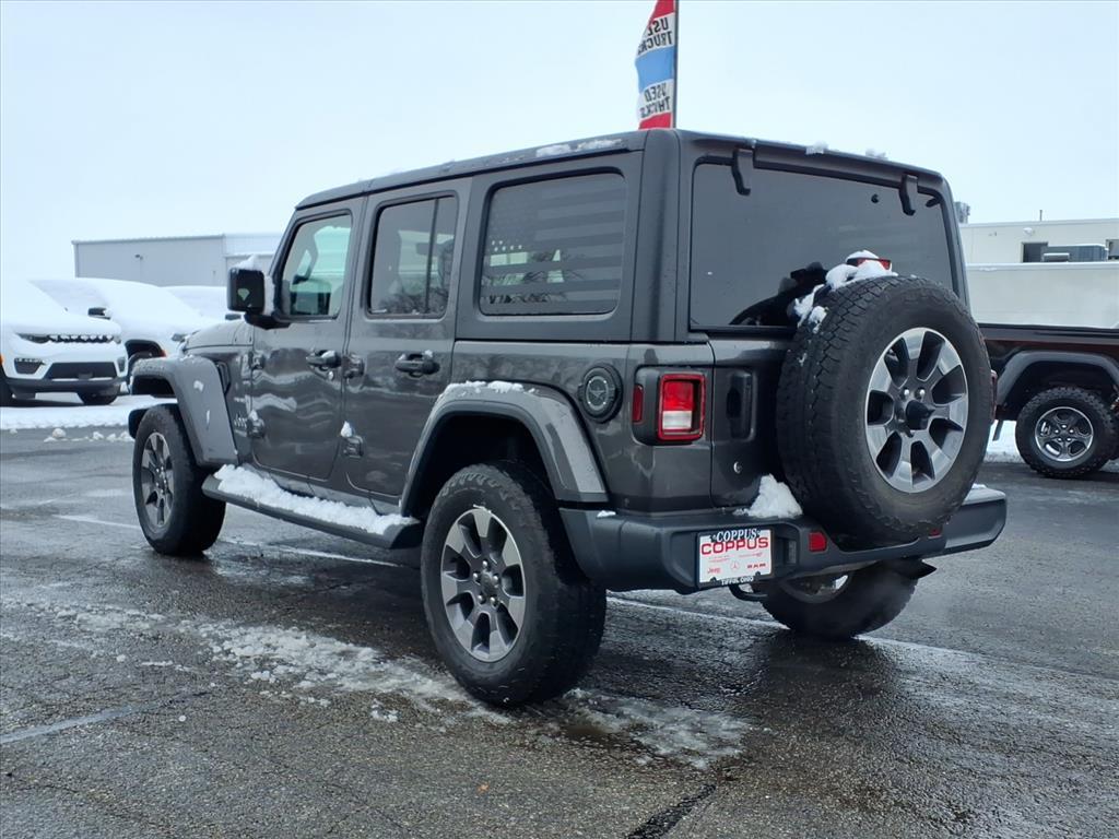 used 2019 Jeep Wrangler Unlimited car, priced at $27,749